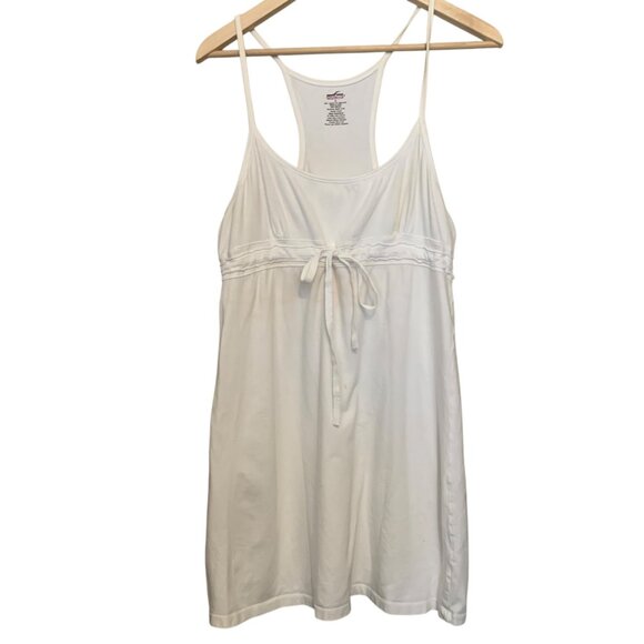 3rd Coast Dresses & Skirts - VTG 3rd Coast Dress Babydoll Razorback White Sz LG Fairy Skater-Girl Streetwear